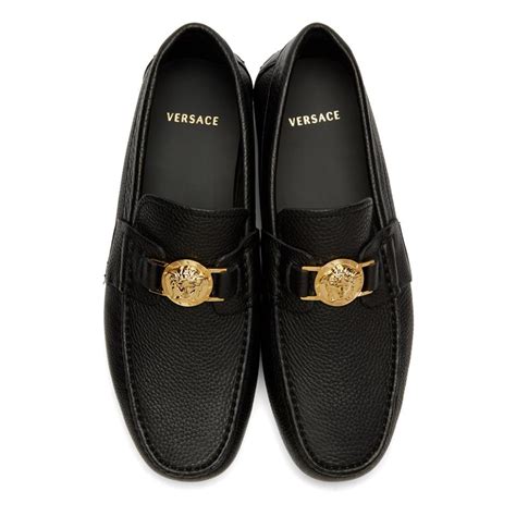 versace loafers for men|Versace collection men's loafers shoes.